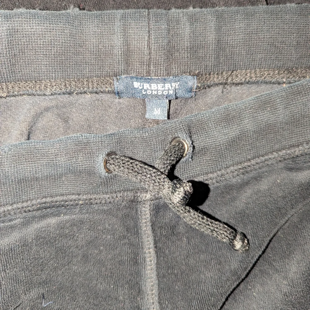 Vintage Burberry Sweatpants - Picture 3 of 5